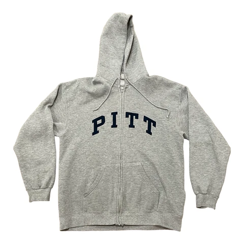 Pitt Panther Hoodie Sweatshirt Adult Large Cover