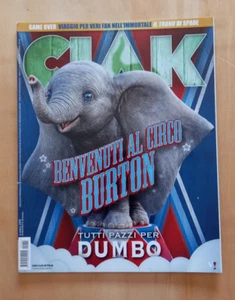 RIVISTA CIAK n.04 Aprile 2019 Elton John Trono di Spade Avengers Louis Garrel. - Picture 1 of 12