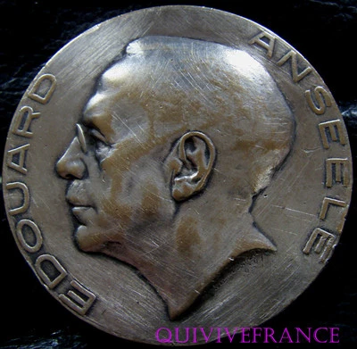 MED3640 - Edouard Anseele Medal 1874-1924 - Belgium - Medal - Image 1 of 4