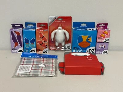 Disney Pixar Big Hero 6 My Baymax Hero Lote de 7 con 2 toallas Foto 1 de 4