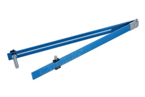 Folding Suspension Height Gauge Set Up SAG gauge Loaded Travel Motorcycle - Picture 1 of 14