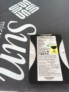Unidad de disco IDE SUN 370-3863-01U, 8,4 GB, ST38410A-SUN, Test-PASS - Imagen 1 de 5