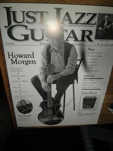 Just Jazz Guitar Magazine - Issue # 52 August 2007 - Howard Morgen JJG - Picture 1 of 2