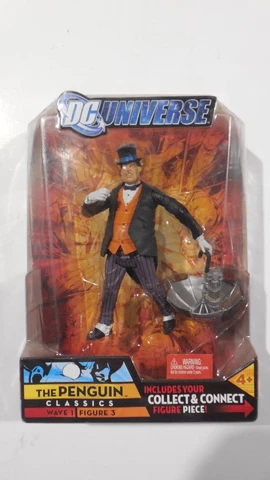 DC Universe Classics The Penguin Action Figure Wave 1 Figure 3 BAF Rex Mason Cover