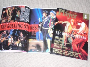 ROLLING STONES Japan PLAYER magazine 04/14 HUGE cover story GARY MOORE - Picture 1 of 9