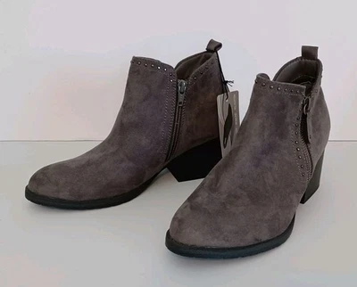 SONOMA Womans Stonegray Ankle Boots Size 7.5 New See Note - Image 1 of 4