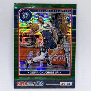 2024-25 Panini Hoops Basketball Derrick Jones Green Pulsar Prizm #d /25 - Picture 1 of 3