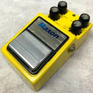 Gebrauchtes Maxon Effektpedal 80er FL-9 Flanger gelb gebraucht - Bild 1 von 9