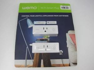 WeMo Mini Wi-Fi Smart Plug 2er Pack für Android 4.4 und IOS 9 oder höher - Bild 1 von 7