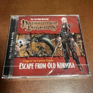 Pathfinder Legends: Curse Crimson Throne: Escape from Old Korvosa David Bryher - Picture 1 of 2