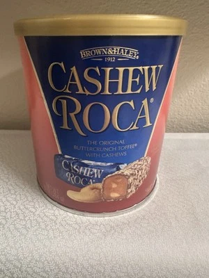 Anacardo Roca de chocolate con leche Brown&Haley 10 oz hecho en la ciudad esmeralda Foto 1 de 3