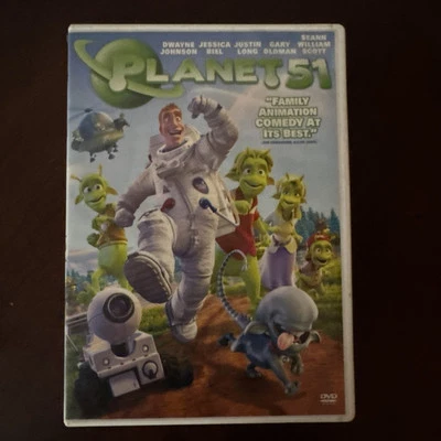 Planet 51 DVD Widescreen Region 1 Dwayne Johnson - Image 1 of 3