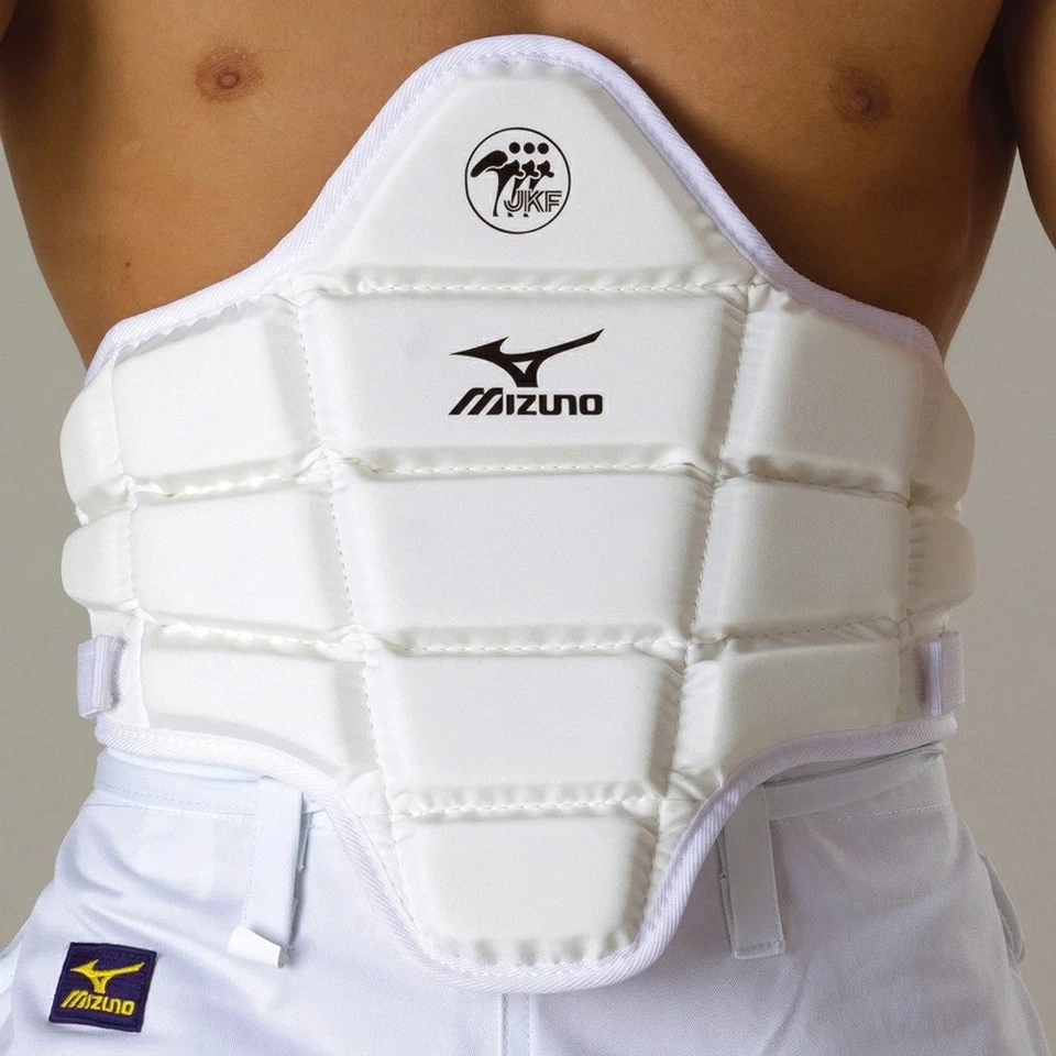 Mizuno Karate Chest Protector Men JKF Approved Intermediate Advanced Inner Type - Image 1 of 1