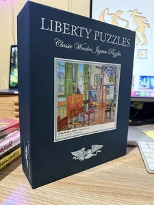 Liberty Puzzles FRIDA KAHLO'S STUDIO 525 pieces COMPLETE - Picture 1 of 6