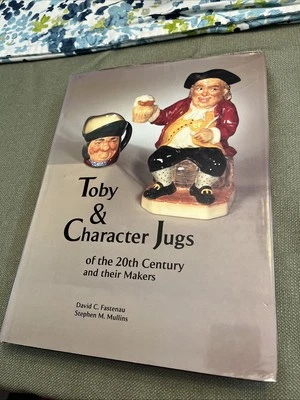 Toby & Character Jugs of the 20th Century and their Makers-SIGNED #155/200 - Image 1 of 4