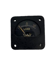 WW2 Lastanzeiger Messgerät Instrument Typ B-1 Flugzeug Vintage - Bild 1 von 5