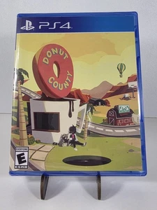 Donut County (Sony PlayStation 4) iam8bit - PS4 US Release - New Sealed - Picture 1 of 7