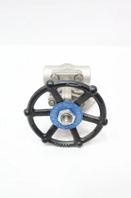 Douglas Chero API624 Stainless Socket Weld Manual Gate Valve 1-1/2in 800 - Image 1 of 4