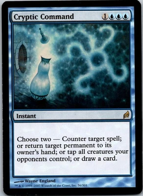 Cryptic Command R Lorwyn 56 NM - Image 1 of 2