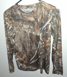 Magellan Outdoors Shirts (TWO) Medium Camouflage Long Sleeve Realtree PLZ READ - Picture 1 of 11