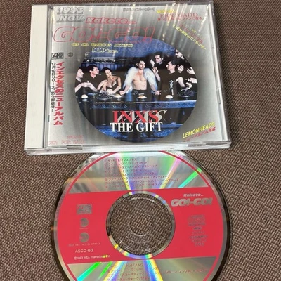 Promo-only Kakete... Go!-Go! Nov. 1993 JAPAN CD ASCD-63 INXS Rush Lemonheads - Image 1 of 4
