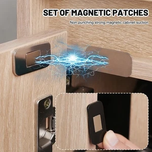 Invisible Magnets for Cabinets and Drawers 15 Set with Strong Adhesion - Picture 1 of 47