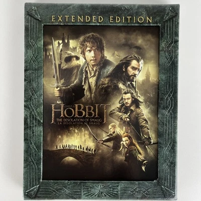 The Hobbit: The Desolation of Smaug, Extended Edition Blu-ray w/Ian McKellen - Image 1 of 4