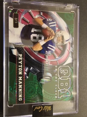 Comodín en el reloj 2024 Peyton Manning OCW-GN-PM3 3/3 Foto 1 de 2