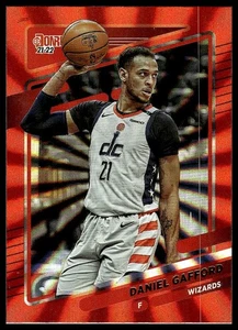 Daniel Gafford 2021-22 Donruss VARIANTE LÁSER NARANJA #143 - Imagen 1 de 2