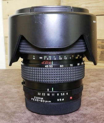 Zenza Bronica Zenzanon PE 45-90mm f4-5.6 ASPHERICAL Lens - Image 1 of 4