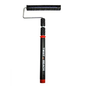 Shur-Line 6630C Premium Twist 'N Reach Premium Extension Pole w/ 9-Inch Roller F - Picture 1 of 2