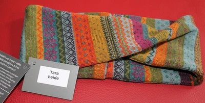 Invero Stirnband/ kleiner Schal, Tara Heide, tolles Mustern; Merino, Neu!! - Bild 1 von 2