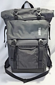 Thule Covert Rolltop Backpack DSLR/Laptop Camera Extra Large Bag Gray\Black - LN - Picture 1 of 18