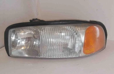 Sierra 2500 2007 estilo clásico conjunto de luces de cabeza LH usadas OEM Foto 1 de 4