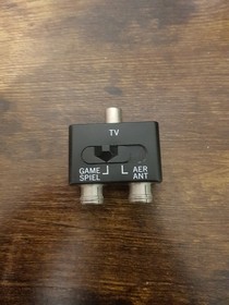 RF TV Splitter Switch Box Aerial / Antenna NES SNES N64 Nintendo 64