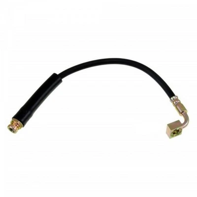 For GMC Canyon 2004-2012 Brake Hose Black | Treated Steel End 1 | Flexible Hose Foto 1 de 4