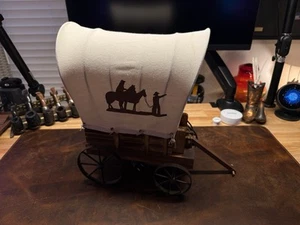 Western Carriage desk lamp Rustic Yellowstone Vintage - Picture 1 of 5