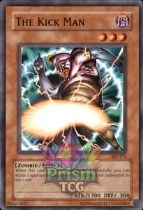 The Kick Man AST-012 Yugioh - Picture 1 of 1