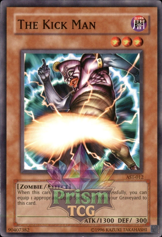 The Kick Man AST-012 Yugioh - Image 1 of 1