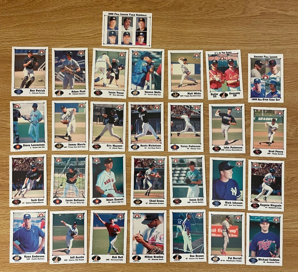 Arizona Fall League Baseball Prospects You Pick 1999 Foto 1 de 1