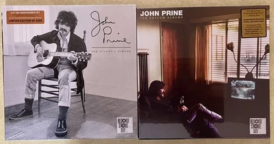 John Prine Asylum & Atlantic Albums Vinyl LP Box Sets RSD 180g Limited ed Sealed - Image 1 of 2