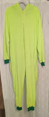 Me Unisex Adult Small Dinosaur One Piece Costume Plush Halloween Pockets SO SOFT - Image 1 of 4