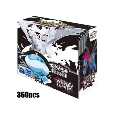 Pokemon Black Bolt and White Flare Booster Bundle Sealed New@@