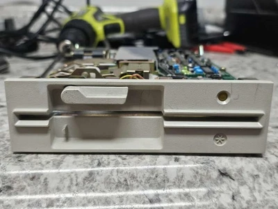 Clean Rare Vintage Retro IBM Alps Electronics DFC222B05A 5.25" Floppy Drive - Image 1 of 3