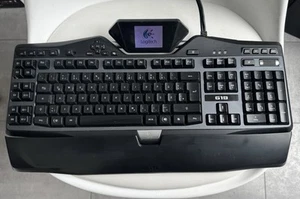 Logitech G19 Gaming Tastatur QWERTZ Programmierbar mit OVP - Bild 1 von 3