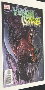 Venom Carnage # 4 Marvel Comic Book 3rd App Toxin NM- Condition Crain Milligan - Picture 1 of 5