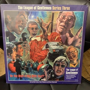 The League Of The Gentleman Series Three 3LPs, Translucent Vinyl . Creased Cover - Picture 1 of 6