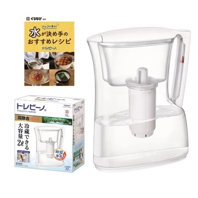 Toray Trevino Water Purification Pot (High Speed ??Filtration) 2.1L [Large Capac - Image 1 of 4