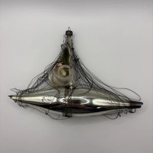 Vintage German Wire Wrap Sail Boat - Picture 1 of 9