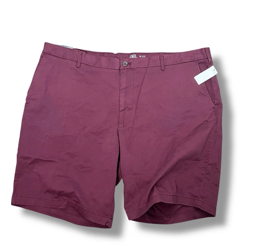 3 Pair Men's IZOD Saltwater Cargo Shorts Saltwater Red Blue Sz 32